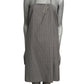 MOSCHINO COUTURE! - 2025 Grey Wool Pinstripe Halter Dress, Multiple Items Available