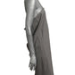 MOSCHINO COUTURE! - 2025 Grey Wool Pinstripe Halter Dress, Multiple Items Available