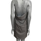 MOSCHINO COUTURE! - 2025 Grey Wool Pinstripe Halter Dress, Multiple Items Available