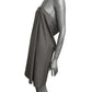 MOSCHINO COUTURE! - 2025 Grey Wool Pinstripe Halter Dress, Multiple Items Available