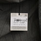 MOSCHINO COUTURE! - 2025 Grey Wool Pinstripe Halter Dress, Multiple Items Available