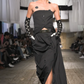 MOSCHINO COUTURE! - 2025 Black Upside Down Blazer Bustier, Multiple Sizes Available