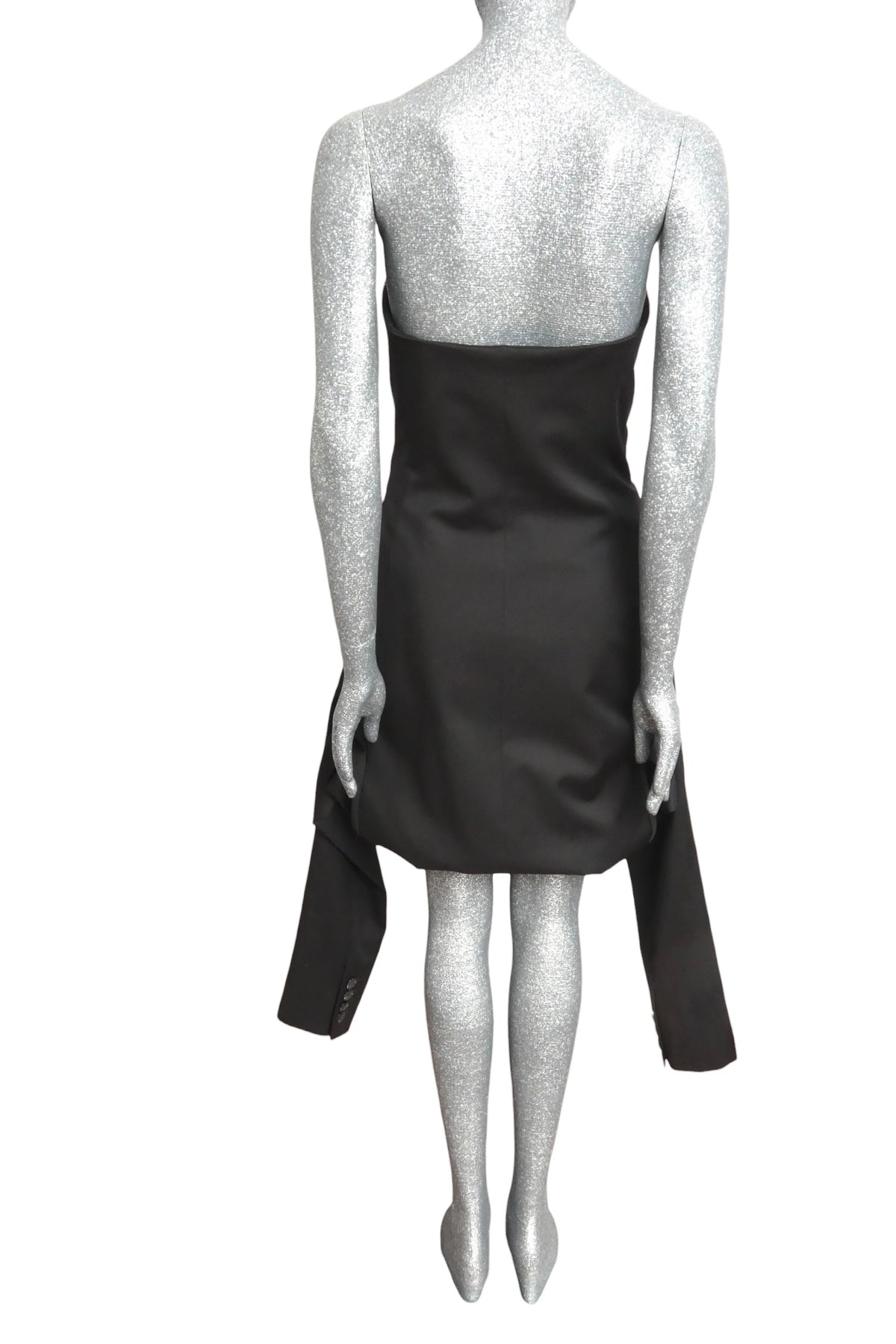 MOSCHINO COUTURE! - 2025 Black Upside Down Blazer Bustier, Multiple Sizes Available