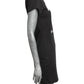MOSCHINO COUTURE! - 2024 Black Embroidered T-Shirt Dress, Size-6