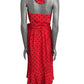 MOSCHINO COUTURE! - 2024 NWT Silk Polka Dot Dress, Multiple Sizes Available
