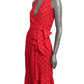 MOSCHINO COUTURE! - 2024 NWT Silk Polka Dot Dress, Multiple Sizes Available