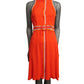 MOSCHINO COUTURE! - R2023 Orange Silk & Knit Trim Dress, Multiple Items Available
