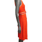MOSCHINO COUTURE! - R2023 Orange Silk & Knit Trim Dress, Multiple Items Available
