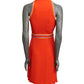 MOSCHINO COUTURE! - R2023 Orange Silk & Knit Trim Dress, Multiple Items Available