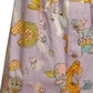 MOSCHINO COUTURE! - S2022 Lavender Animal Print Dress, Size-12