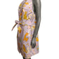 MOSCHINO COUTURE! - S2022 Lavender Animal Print Dress, Size-12