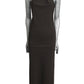MOSCHINO JEANS - PS2024 Black Knit Halter Dress, Multiple Items Available