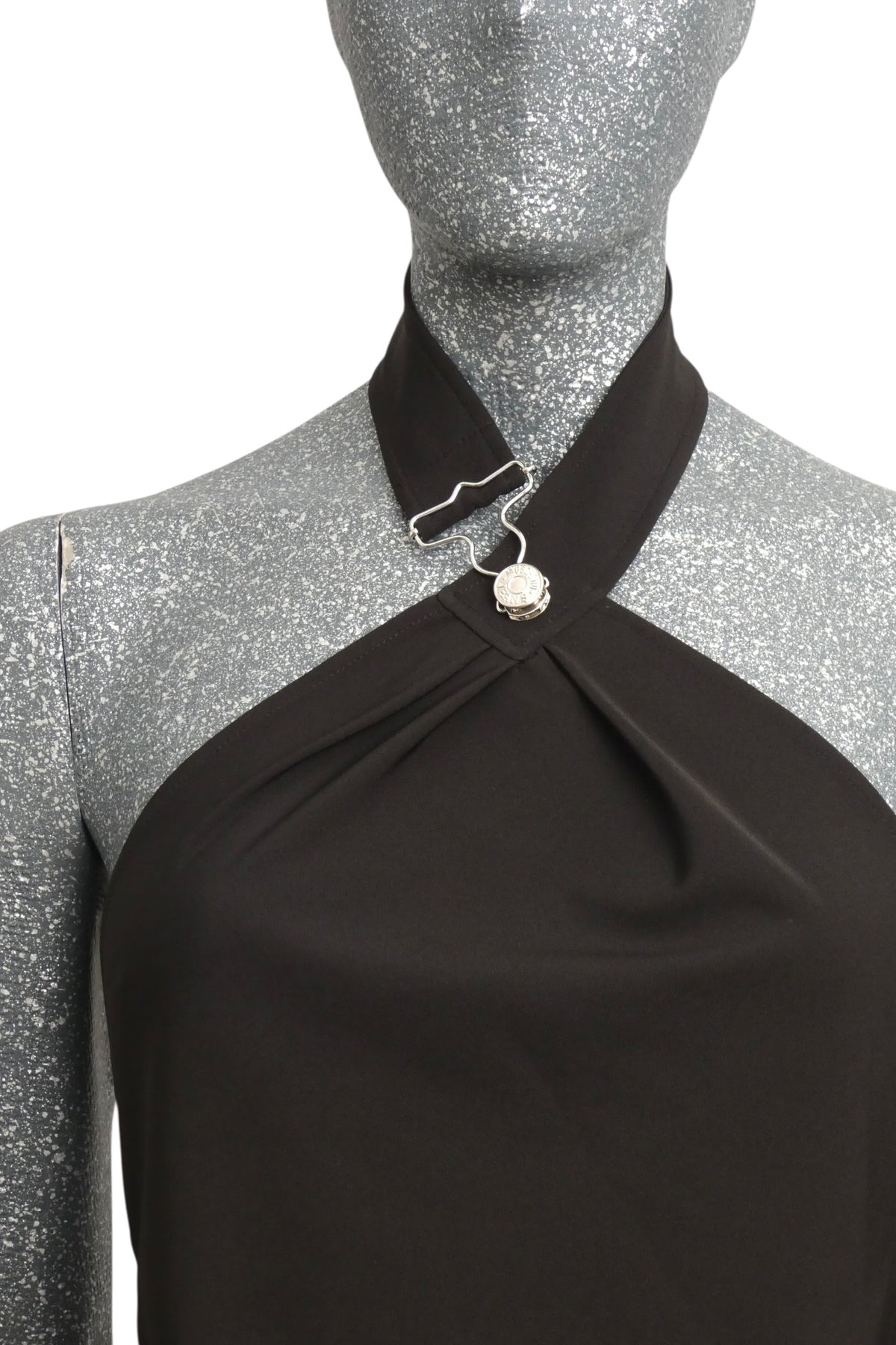 MOSCHINO JEANS - PS2024 Black Knit Halter Dress, Multiple Items Available