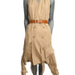 MOSCHINO COUTURE! - R2025 Khaki Upside Down Trench, Multiple Sizes Available