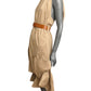 MOSCHINO COUTURE! - R2025 Khaki Upside Down Trench, Multiple Sizes Available