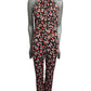 MOSCHINO COUTURE! - 2023 Black & Red Heart Knit Jumpsuit, Multiple Sizes Available