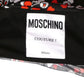MOSCHINO COUTURE! - 2023 Black & Red Heart Knit Jumpsuit, Multiple Sizes Available