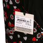 MOSCHINO COUTURE! - 2023 Black & Red Heart Knit Jumpsuit, Multiple Sizes Available