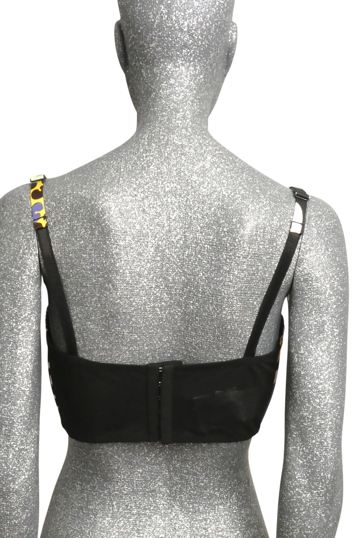MOSCHINO COUTURE! - 2023 Multi Satin Bustier, Multiple Sizes Available
