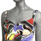 MOSCHINO COUTURE! - 2023 Multi Satin Bustier, Multiple Sizes Available