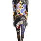 MOSCHINO COUTURE! - R2023 Multi Printed Knit Jumpsuit, Size-10