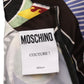 MOSCHINO COUTURE! - R2023 Multi Printed Knit Jumpsuit, Size-10