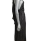 MOSCHINO COUTURE! - R2025 Black One Shoulder Maxi Dress, Multiple Sizes Available