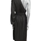 MOSCHINO COUTURE! - R2025 Black One Shoulder Maxi Dress, Multiple Sizes Available