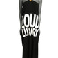 MOSCHINO COUTURE! - R2024 Black & White Loud Luxury Dress, Size-8