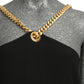 MOSCHINO COUTURE! - R2024 Black & White Loud Luxury Dress, Size-8