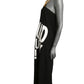 MOSCHINO COUTURE! - R2024 Black & White Loud Luxury Dress, Size-8