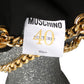 MOSCHINO COUTURE! - R2024 Black & White Loud Luxury Dress, Size-8