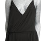 MOSCHINO COUTURE! - 2025 Black Knit Tassel Evening Dress, Size-4
