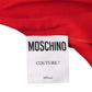 MOSCHINO COUTURE! - R2024 Red Crepe Chain Jumpsuit, Multiple Items Available