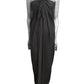 MOSCHINO COUTURE! - 2025 Black Columnar Gown, Multiple Sizes Available