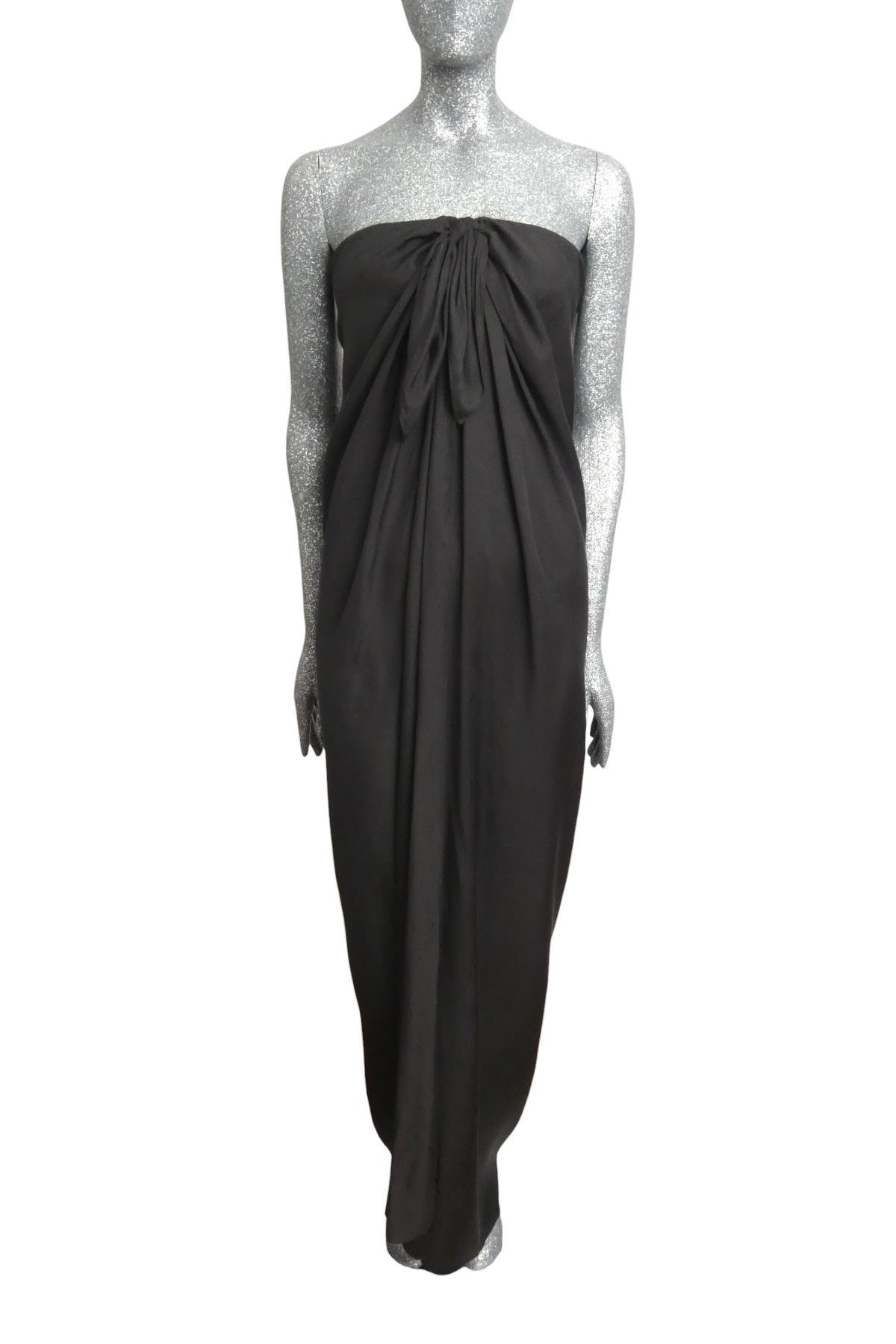 MOSCHINO COUTURE! - 2025 Black Columnar Gown, Multiple Sizes Available