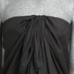 MOSCHINO COUTURE! - 2025 Black Columnar Gown, Multiple Sizes Available