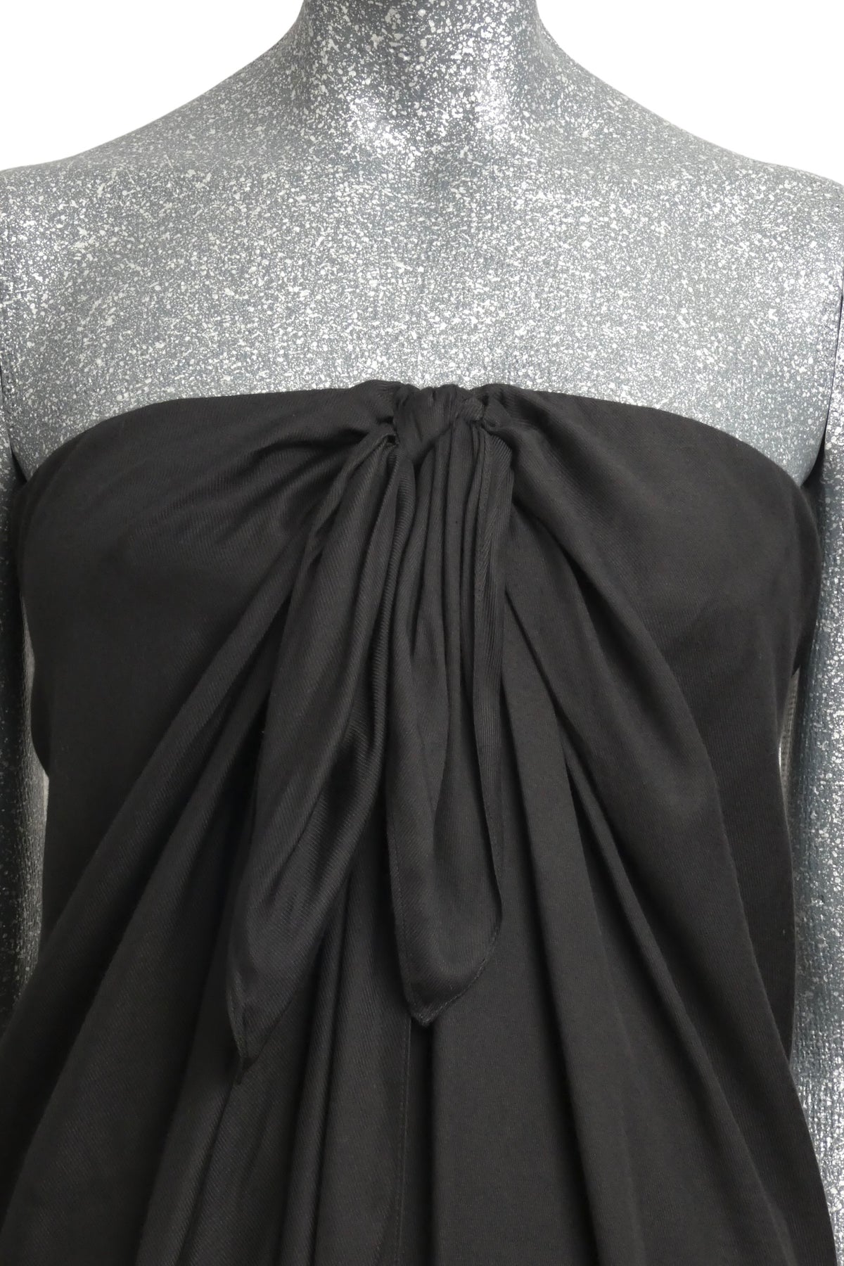 MOSCHINO COUTURE! - 2025 Black Columnar Gown, Multiple Sizes Available