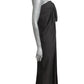 MOSCHINO COUTURE! - 2025 Black Columnar Gown, Multiple Sizes Available