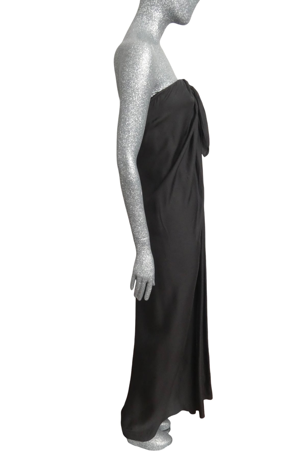 MOSCHINO COUTURE! - 2025 Black Columnar Gown, Multiple Sizes Available