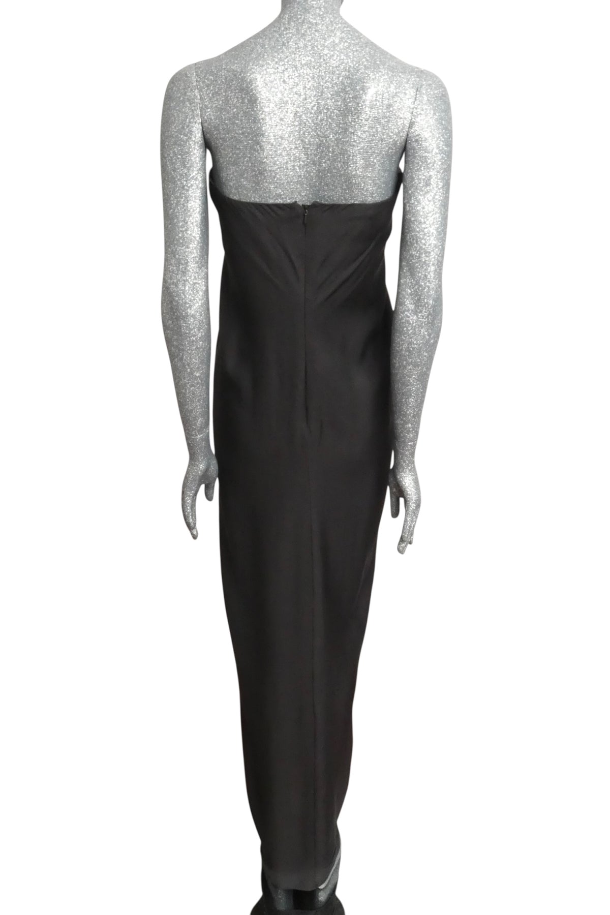 MOSCHINO COUTURE! - 2025 Black Columnar Gown, Multiple Sizes Available