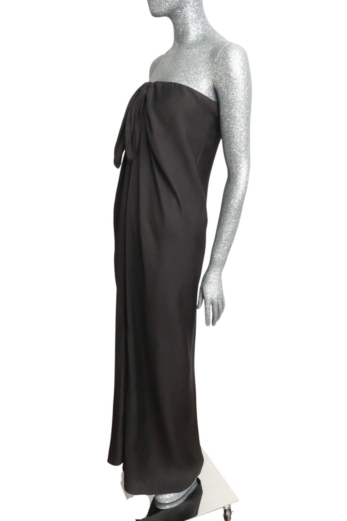 MOSCHINO COUTURE! - 2025 Black Columnar Gown, Multiple Sizes Available