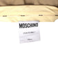 MOSCHINO COUTURE! - S2025 Beige Slipper Pocket Shorts, Size-0