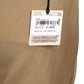 MOSCHINO COUTURE! - S2025 Beige Slipper Pocket Shorts, Size-0