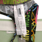 MOSCHINO UNDERWEAR - NWT Safety Pin Print Thong, Size-8