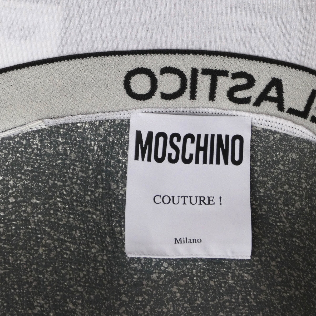 MOSCHINO COUTURE! - 2025 NWT Knit Men's Style Briefs, Size-4