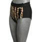 MOSCHINO SWIM - 2023 NWT Printed Swim Briefs, Size-8