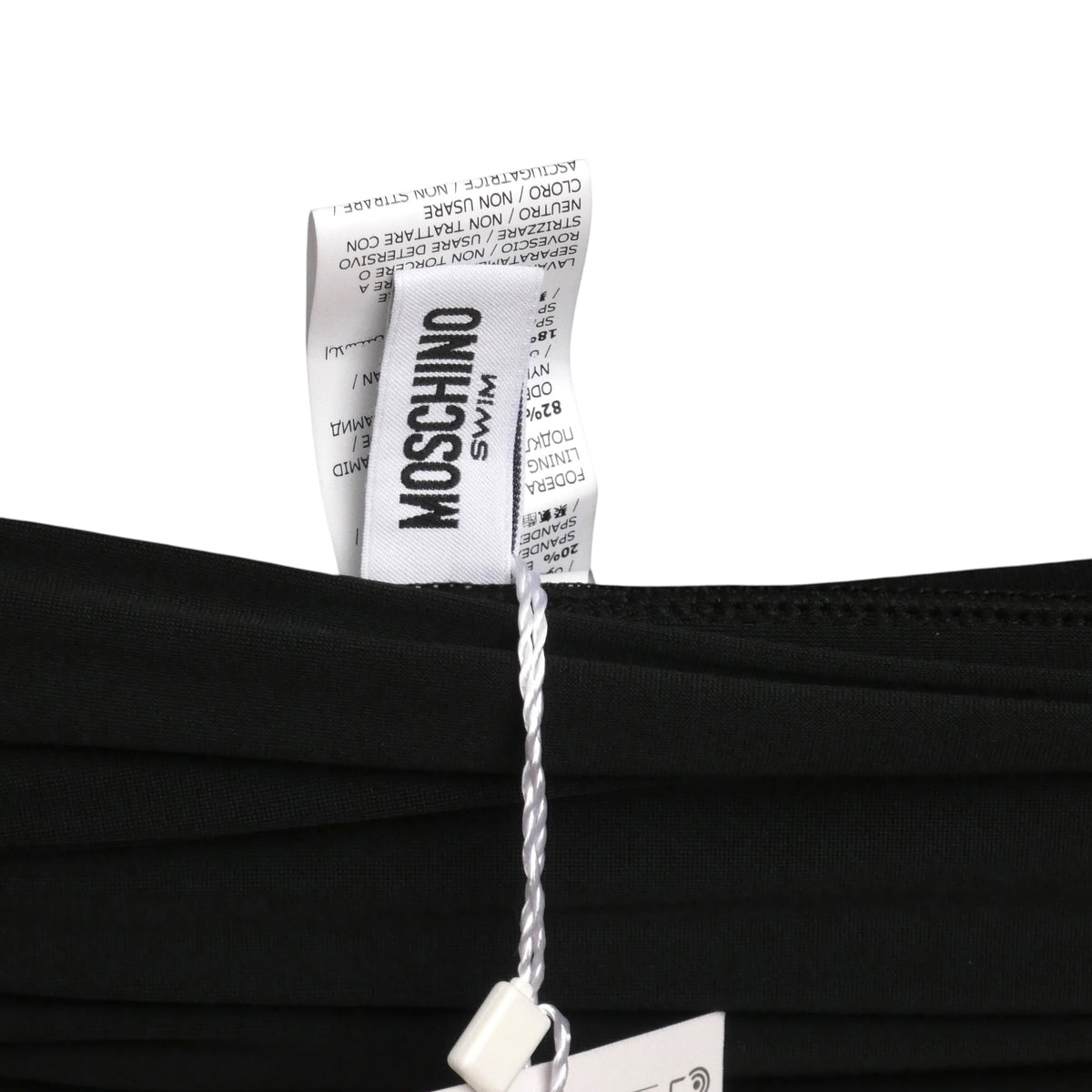 MOSCHINO SWIM - 2023 NWT Printed Swim Briefs, Size-8