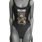 MOSCHINO COUTURE! - 2025 NWT Teddy Swimsuit, Size-4