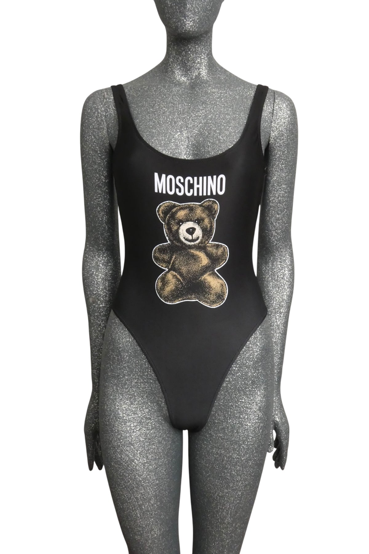 MOSCHINO COUTURE! - 2025 NWT Teddy Swimsuit, Size-4
